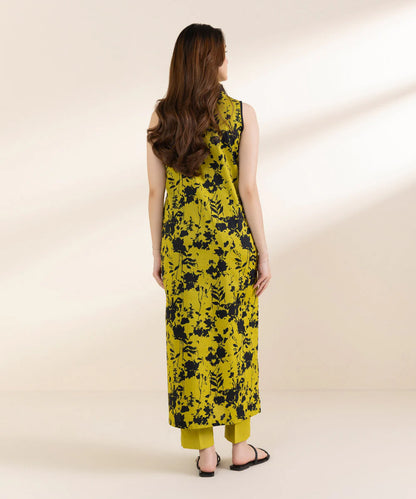 SAPPHIRE | UNSTITCHED 2 PIECE PRINTED LAWN SUIT
