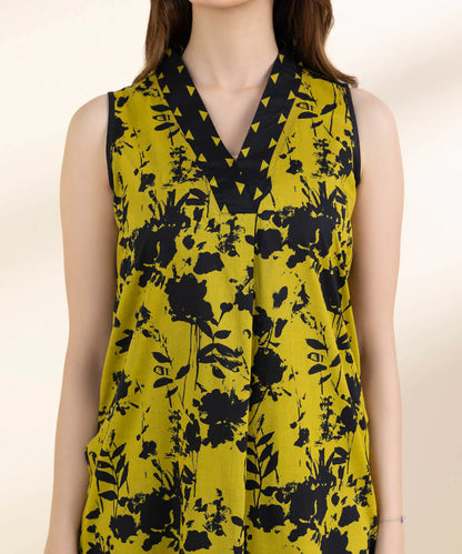 SAPPHIRE | UNSTITCHED 2 PIECE PRINTED LAWN SUIT