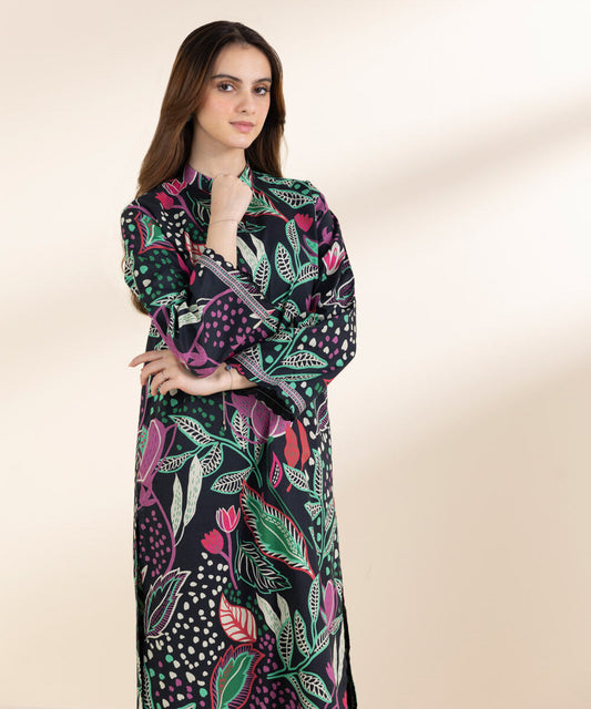 SAPPHIRE | UNSTITCHED 2 PIECE PRINTED LAWN SUIT