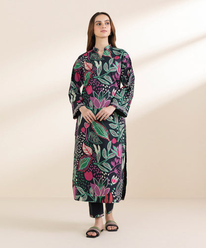 SAPPHIRE | UNSTITCHED 2 PIECE PRINTED LAWN SUIT