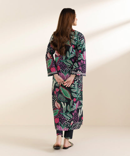 SAPPHIRE | UNSTITCHED 2 PIECE PRINTED LAWN SUIT