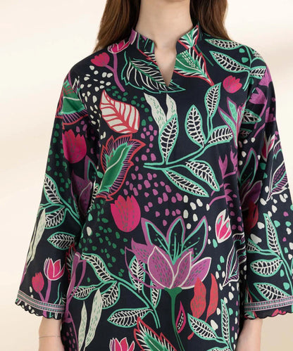 SAPPHIRE | UNSTITCHED 2 PIECE PRINTED LAWN SUIT