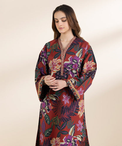 SAPPHIRE | UNSTITCHED 2 PIECE PRINTED LAWN SUIT