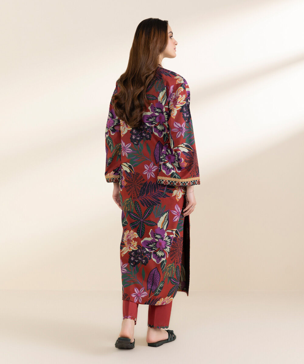 SAPPHIRE | UNSTITCHED 2 PIECE PRINTED LAWN SUIT