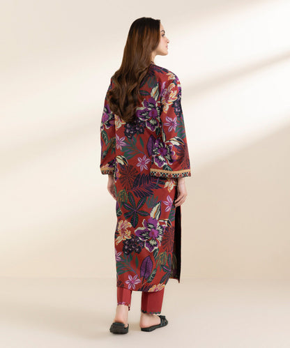 SAPPHIRE | UNSTITCHED 2 PIECE PRINTED LAWN SUIT
