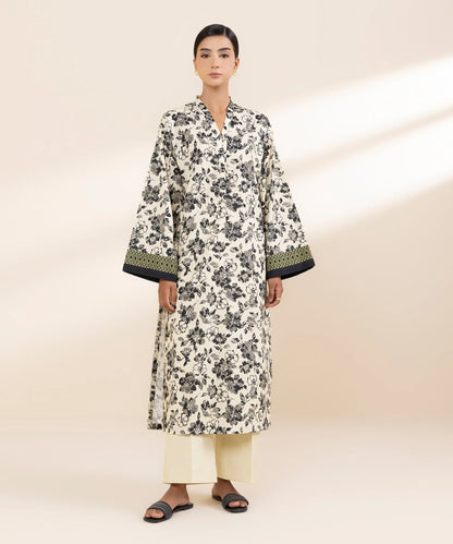 SAPPHIRE | UNSTITCHED 2 PIECE PRINTED LAWN SUIT