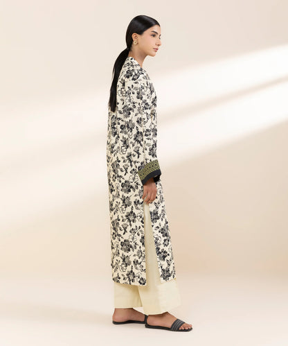 SAPPHIRE | UNSTITCHED 2 PIECE PRINTED LAWN SUIT