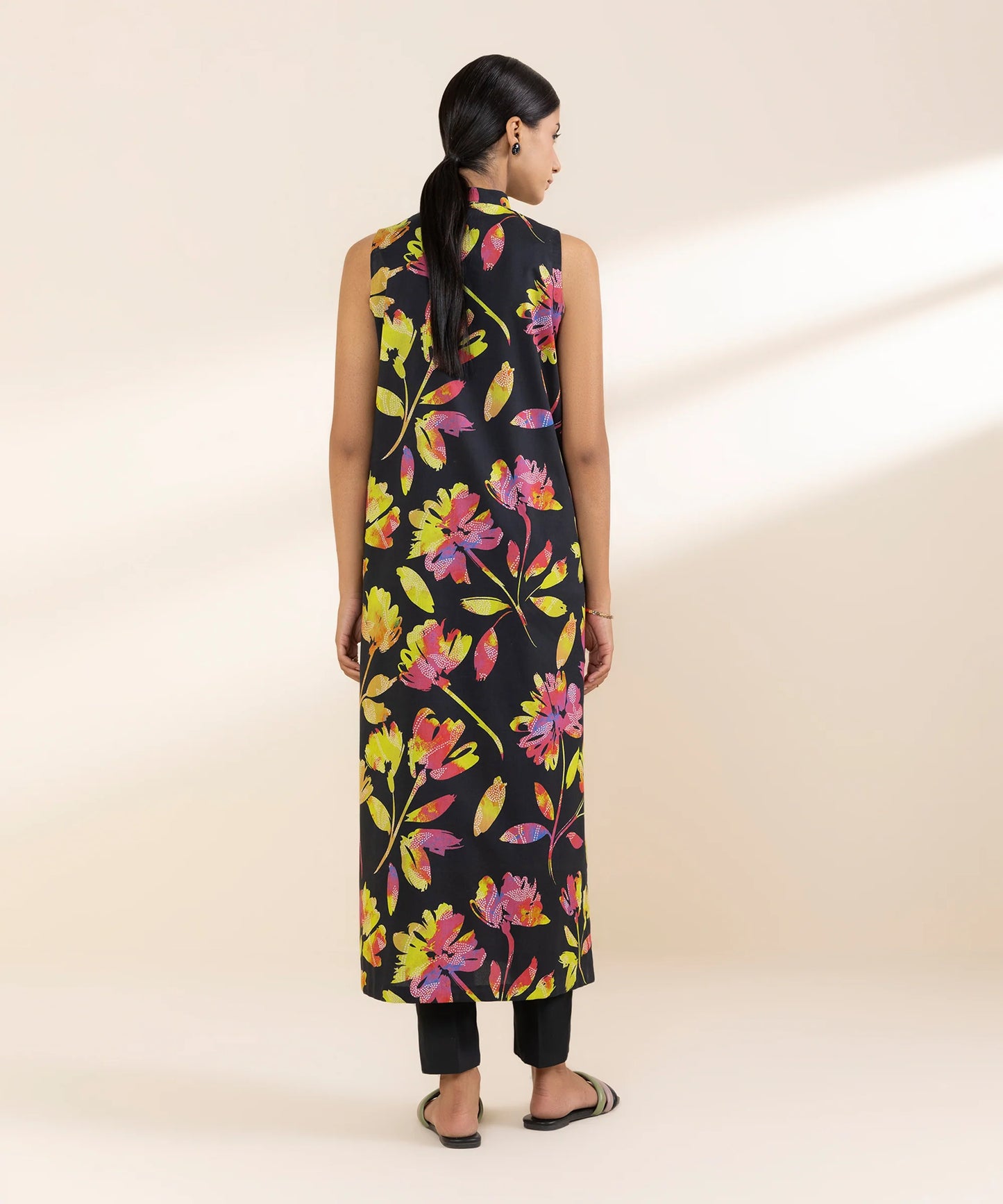 SAPPHIRE | UNSTITCHED 2 PIECE PRINTED LAWN SUIT