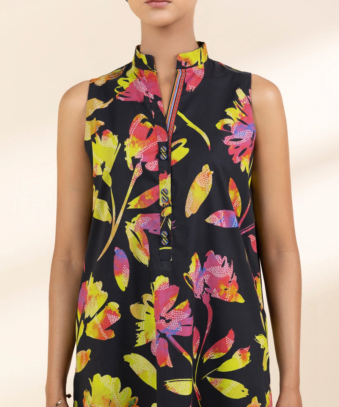 SAPPHIRE | UNSTITCHED 2 PIECE PRINTED LAWN SUIT