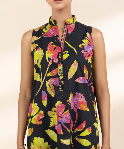 SAPPHIRE | UNSTITCHED 2 PIECE PRINTED LAWN SUIT