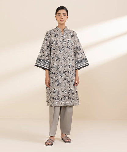 SAPPHIRE | UNSTITCHED 2 PIECE PRINTED LAWN SUIT