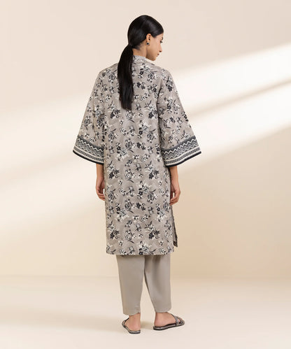 SAPPHIRE | UNSTITCHED 2 PIECE PRINTED LAWN SUIT