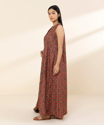 SAPPHIRE | UNSTITCHED 3 PIECE PRINTED LAWN SUIT