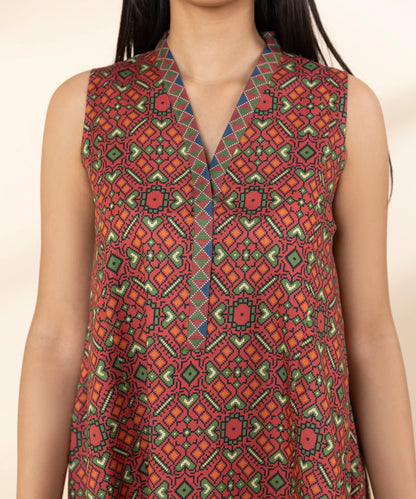 SAPPHIRE | UNSTITCHED 3 PIECE PRINTED LAWN SUIT