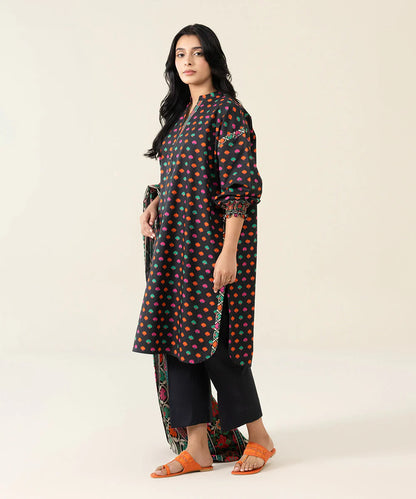 SAPPHIRE | UNSTITCHED 3 PIECE PRINTED LAWN SUIT