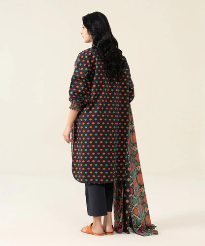 SAPPHIRE | UNSTITCHED 3 PIECE PRINTED LAWN SUIT