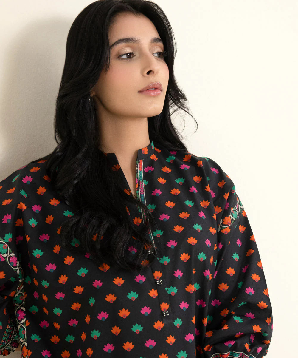 SAPPHIRE | UNSTITCHED 3 PIECE PRINTED LAWN SUIT