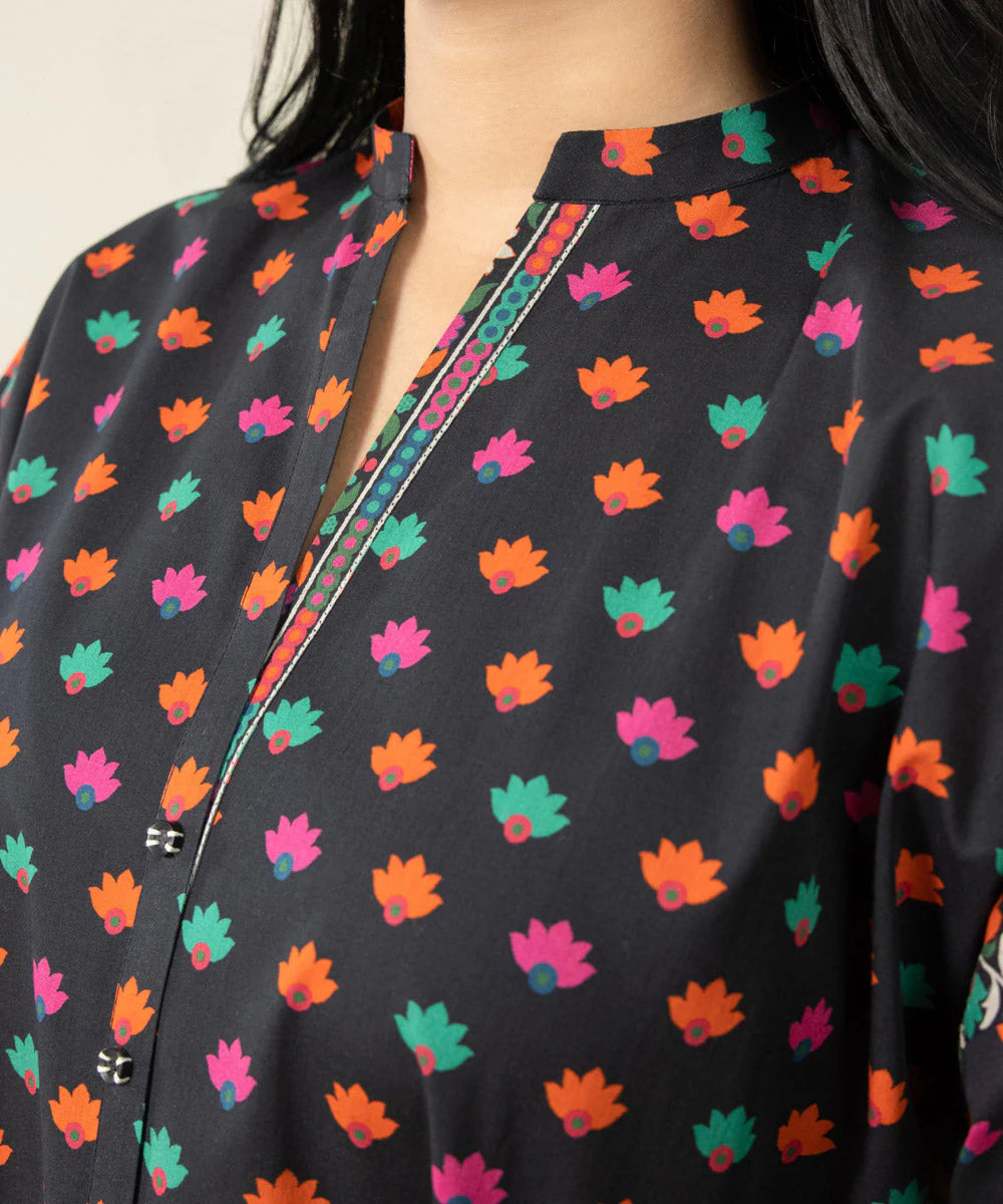 SAPPHIRE | UNSTITCHED 3 PIECE PRINTED LAWN SUIT