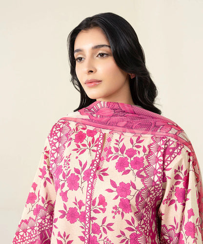 SAPPHIRE | UNSTITCHED 3 PIECE PRINTED LAWN SUIT
