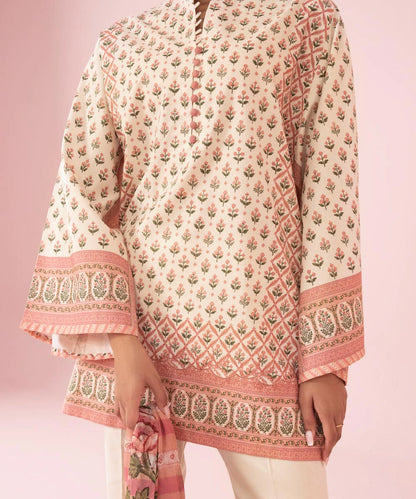 Sapphire | Unstitched 2 Piece Printed Cambric Suit