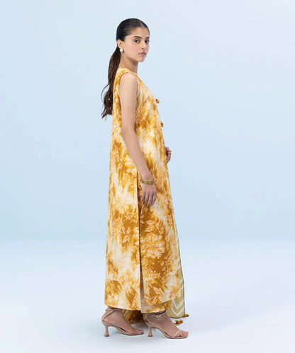 SAPPHIRE | UNSTITCHED 3 PIECE PRINTED KHADDAR SUIT