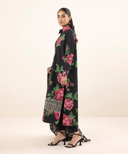 SAPPHIRE | UNSTITCHED 2 PIECE PRINTED CAMBRIC SUIT