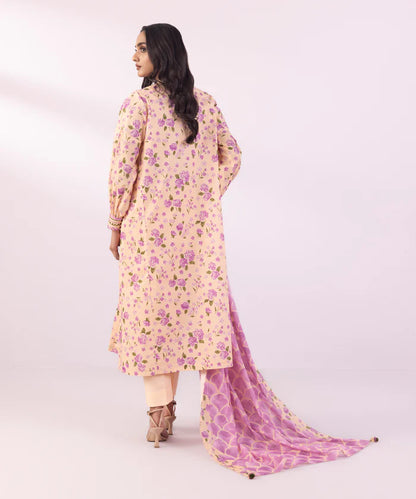 SAPPHIRE | UNSTITCHED 2 PIECE PRINTED LAWN SUIT