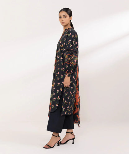 SAPPHIRE | UNSTITCHED 2 PIECE PRINTED LAWN SUIT
