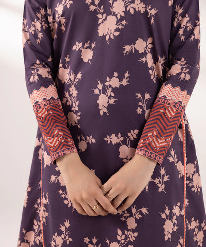 SAPPHIRE | UNSTITCHED 3 PIECE PRINTED LAWN SUIT