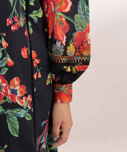 SAPPHIRE | UNSTITCHED 2 PIECE PRINTED LAWN SUIT
