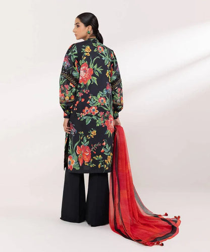 SAPPHIRE | UNSTITCHED 2 PIECE PRINTED LAWN SUIT