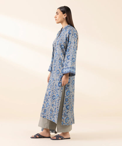 SAPPHIRE | UNSTITCHED 3 PIECE PRINTED LAWN SUIT