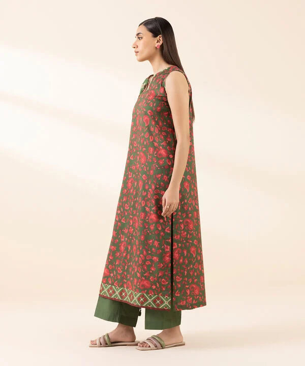 SAPPHIRE | UNSTITCHED 3 PIECE PRINTED LAWN SUIT
