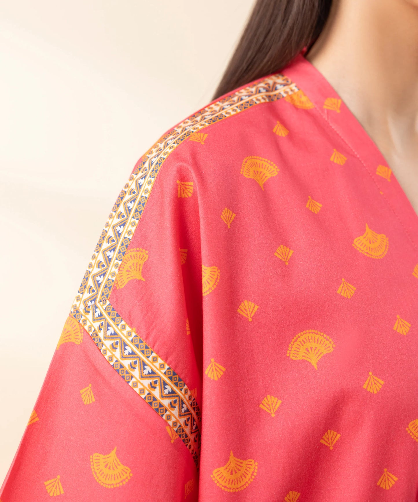 SAPPHIRE | UNSTITCHED 3 PIECE PRINTED LAWN SUIT
