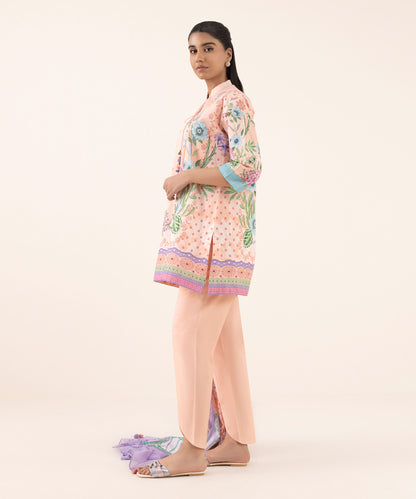 SAPPHIRE | UNSTITCHED 3 PIECE PRINTED LAWN SUIT