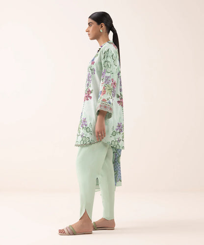 SAPPHIRE | UNSTITCHED 3 PIECE PRINTED LAWN SUIT