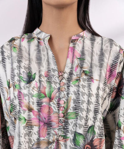 SAPPHIRE | UNSTITCHED 3 PIECE PRINTED JACQUARD SUIT
