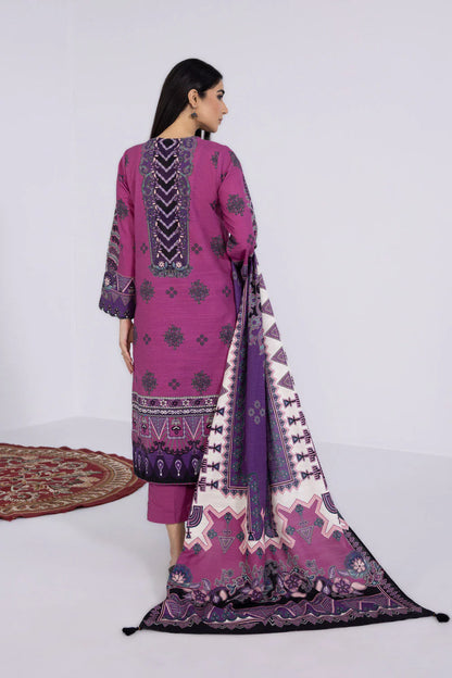 SAPPHIRE | UNSTITCHED 3 PIECE PRINTED LAWN SUIT