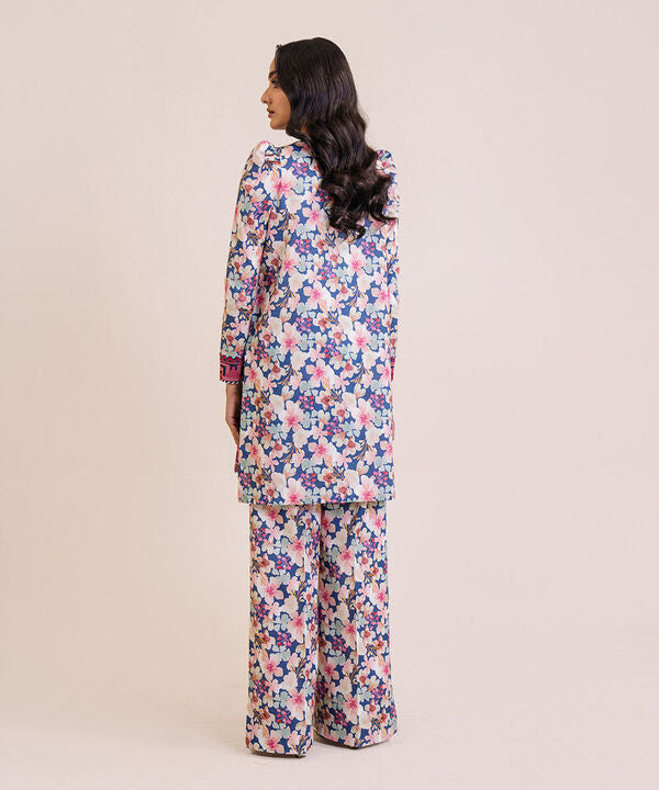 SAPPHIRE | UNSTITCHED 2 PIECE EMBROIDERED LAWN SUIT