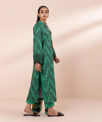 SAPPHIRE | UNSTITCHED 2 PIECE EMBROIDERED LAWN SUIT