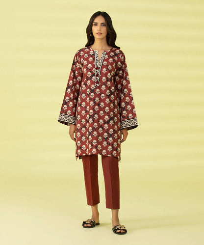 Sapphire | Unstitched 2Pc Printed Lawn - Shirt & Trouser | 2T-DY23ZV2-10