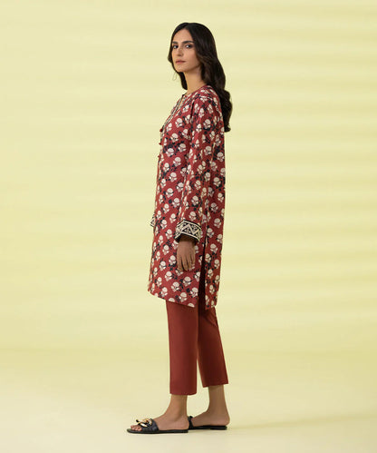 Sapphire | Unstitched 2Pc Printed Lawn - Shirt & Trouser | 2T-DY23ZV2-10