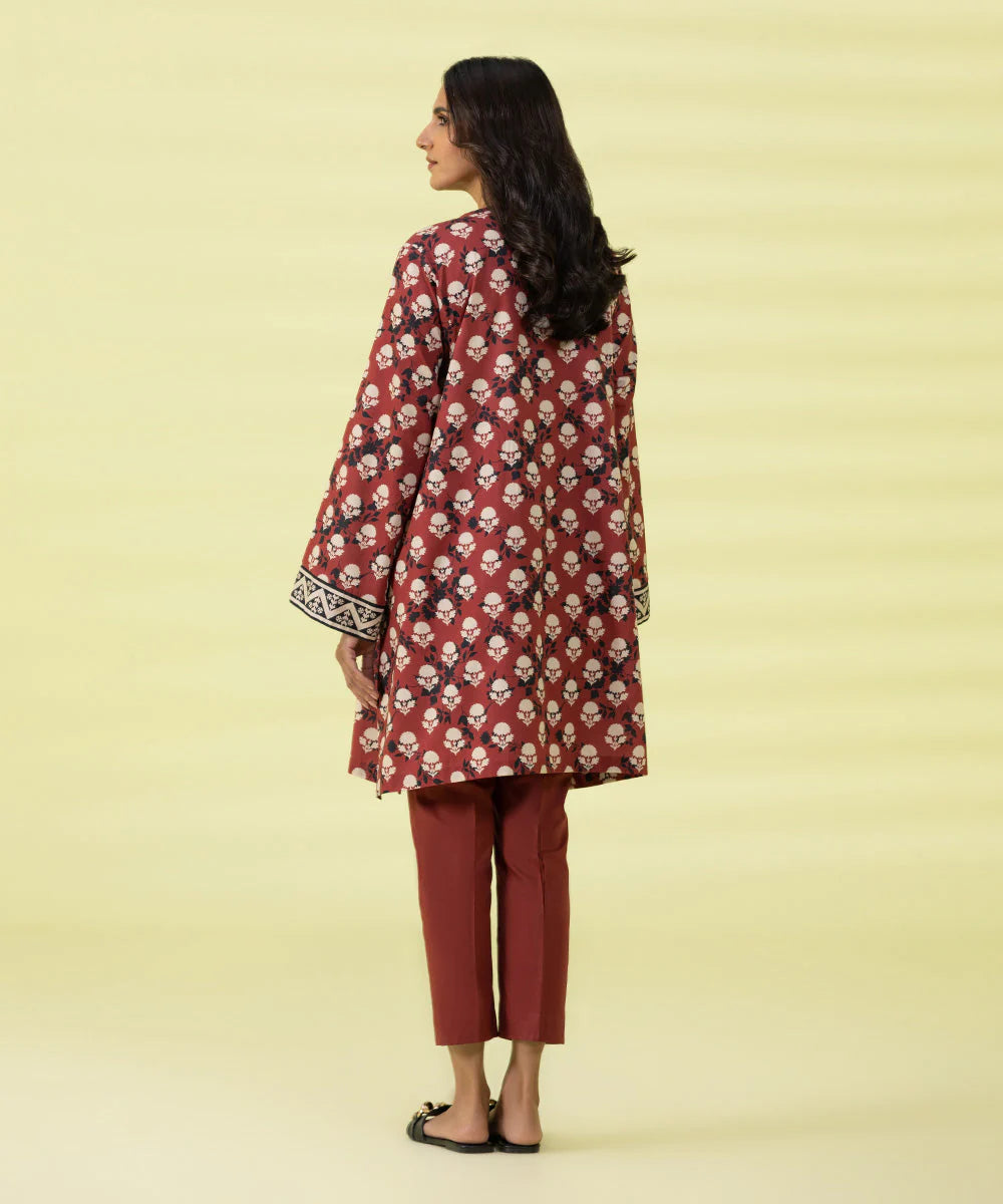 Sapphire | Unstitched 2Pc Printed Lawn - Shirt & Trouser | 2T-DY23ZV2-10