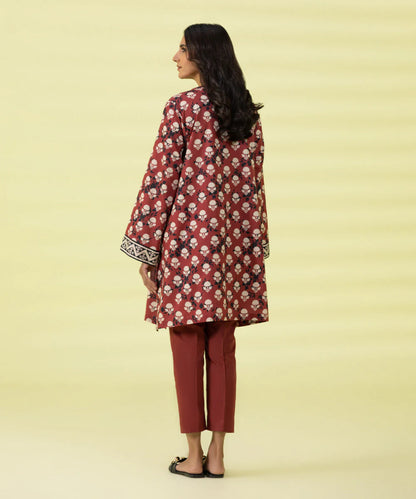 Sapphire | Unstitched 2Pc Printed Lawn - Shirt & Trouser | 2T-DY23ZV2-10