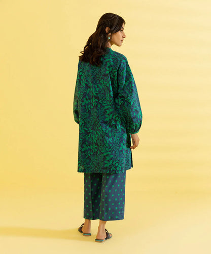 Sapphire | Unstitched 2Pc Printed Lawn - Shirt & Trouser | 2T-DY23ZV2-15