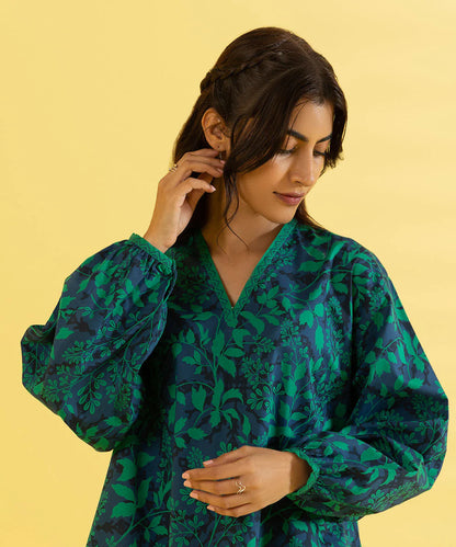 Sapphire | Unstitched 2Pc Printed Lawn - Shirt & Trouser | 2T-DY23ZV2-15