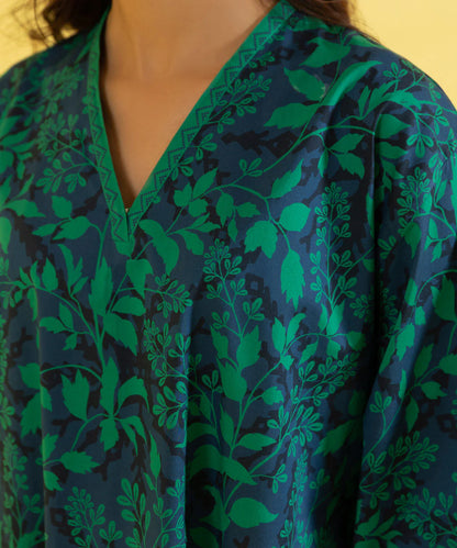 Sapphire | Unstitched 2Pc Printed Lawn - Shirt & Trouser | 2T-DY23ZV2-15