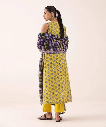 SAPPHIRE | UNSTITCHED 3 PIECE PRINTED LAWN SUIT