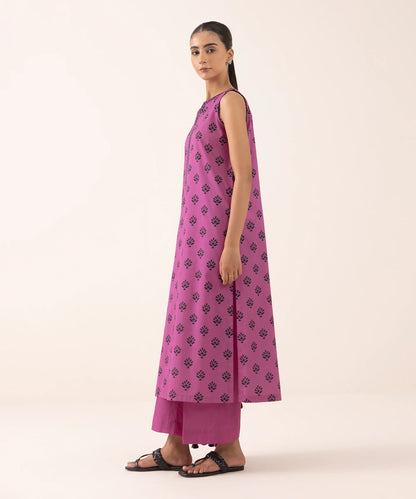 SAPPHIRE | UNSTITCHED 3 PIECE PRINTED LAWN SUIT
