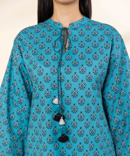SAPPHIRE | UNSTITCHED 3 PIECE PRINTED LAWN SUIT